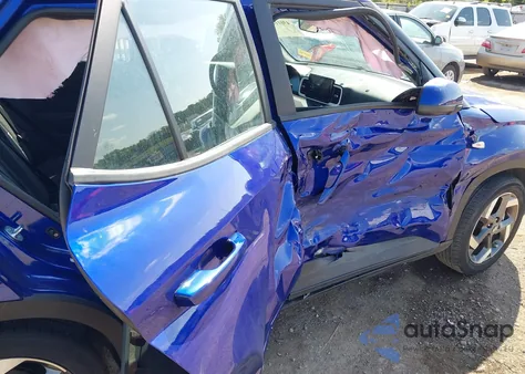 2024 Hyundai Venue Limited из США, поврежденный, VIN KMHRC8A38RU285036